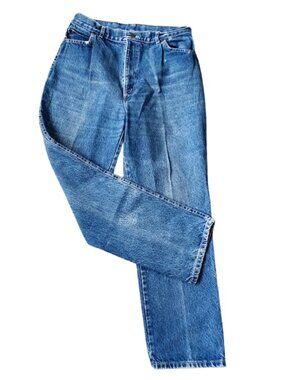 Vintage Chic Denim Jeans Woman Sz 10